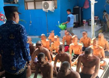 Lapas Banjarmasin Berikan Arahan kepada Warga Binaan untuk Optimal dalam Mengikuti Kegiatan Pembinaan