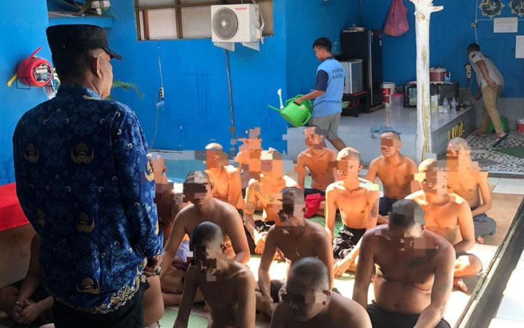 Lapas Banjarmasin Berikan Arahan kepada Warga Binaan untuk Optimal dalam Mengikuti Kegiatan Pembinaan