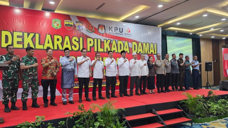 Partisipasi Pemilih dalam Kontestasi Pilkada Kota Medan Jauh dari Harapan