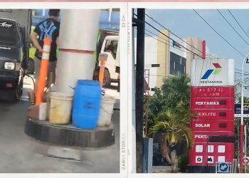Meski Jadi langganan “ngangsu” SPBU 44.577.12 tak tersentuh hukum, Pertamina dan APH nya kemana