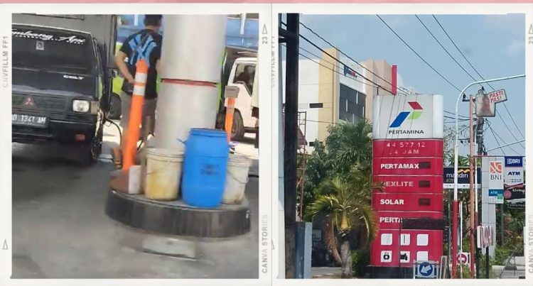 Meski Jadi langganan “ngangsu” SPBU 44.577.12 tak tersentuh hukum, Pertamina dan APH nya kemana