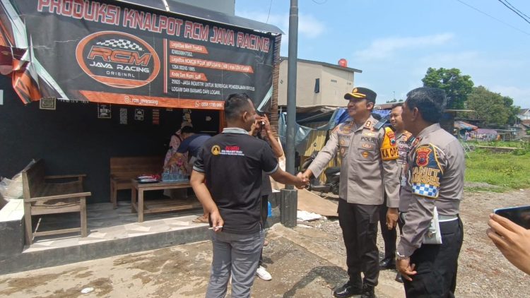 Polres Purbalingga Dukung Perizinan dan Sertifikasi Produk Knalpot Lokal