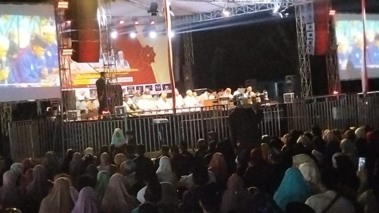 Dukung Acara Bersholawat untuk Presiden dan Wakil Presiden