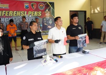 Satreskrim Polresta Sidoarjo Ungkap Kasus Kekerasan Antar Kelompok Pemuda