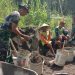 Pelda Darto Turut Bangun Talud Untuk Cegah Tanah Longsor