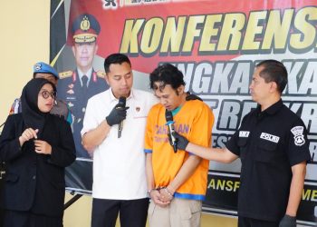 Enam Kali Cabuli Anaknya Kekasihnya, Pelaku Ditangkap Polisi Sidoarjo
