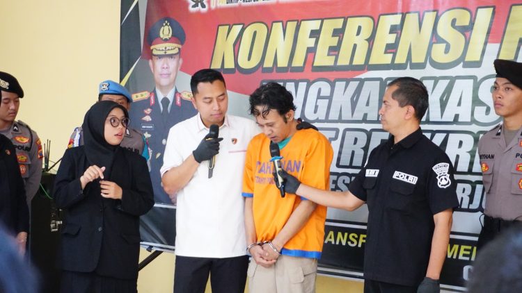 Enam Kali Cabuli Anaknya Kekasihnya, Pelaku Ditangkap Polisi Sidoarjo