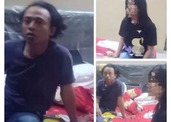 Penggrebekan di Salah Satu Hotel yang di Duga Membawa Gadis di Bawah Umur