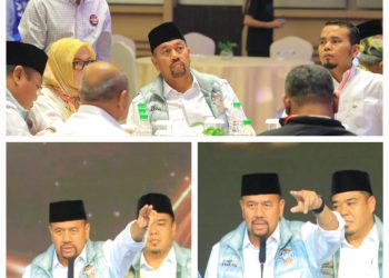 Calon Bupati (Cabub) Batubara Baharuddin Siagian, Berharap Masing-Masing Pasangan Cabub ‘Mendinginkan’ Massa Pendukungnya