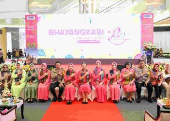 Bhayangkari Preneur Expo 2024 Diperpanjang, Ketum Bhayangkari Berharap Beri Dampak Positif Bagi Ekonomi Masyarakat Jateng