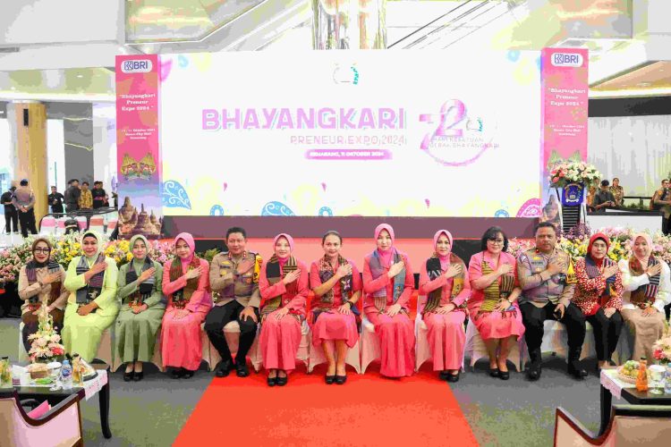 Bhayangkari Preneur Expo 2024 Diperpanjang, Ketum Bhayangkari Berharap Beri Dampak Positif Bagi Ekonomi Masyarakat Jateng