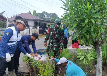 Babinsa Jadi Garda Terdepan Pembangunan Desa Setiap