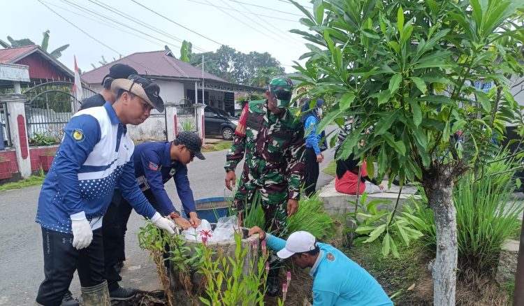 Babinsa Jadi Garda Terdepan Pembangunan Desa Setiap