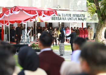 Pemkab Banyuwangi Gelar Upacara Hari Jadi ke 79 Provinsi