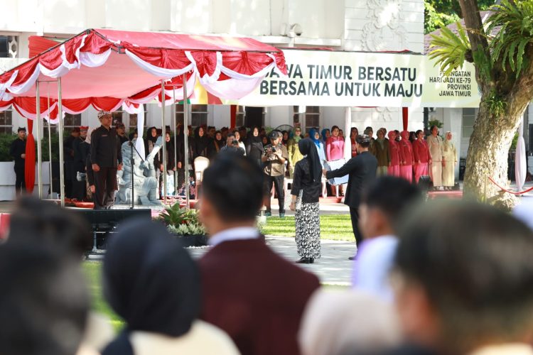 Pemkab Banyuwangi Gelar Upacara Hari Jadi ke 79 Provinsi