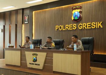 Polres Gresik Perkuat Keamanan, Tambah 88 Bhabinkamtibmas Jelang Pemilu