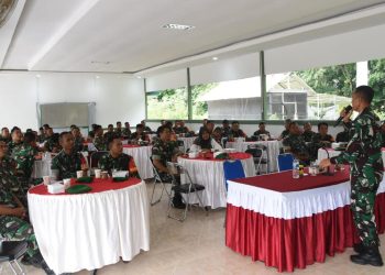 Kodim 1002/HST Gelar Sosialisasi Pompanisasi Dukung Ketahanan Pangan