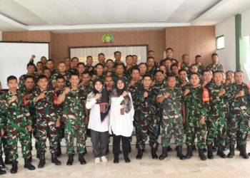 Babinsa Jadi Garda Terdepan dalam Sukseskan Program Pompanisasi