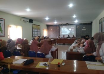 Lintas Sektor Kesehatan Kecamatan Songgon Berkomitmen Tingkatkan Mutu Pelayanan Publik