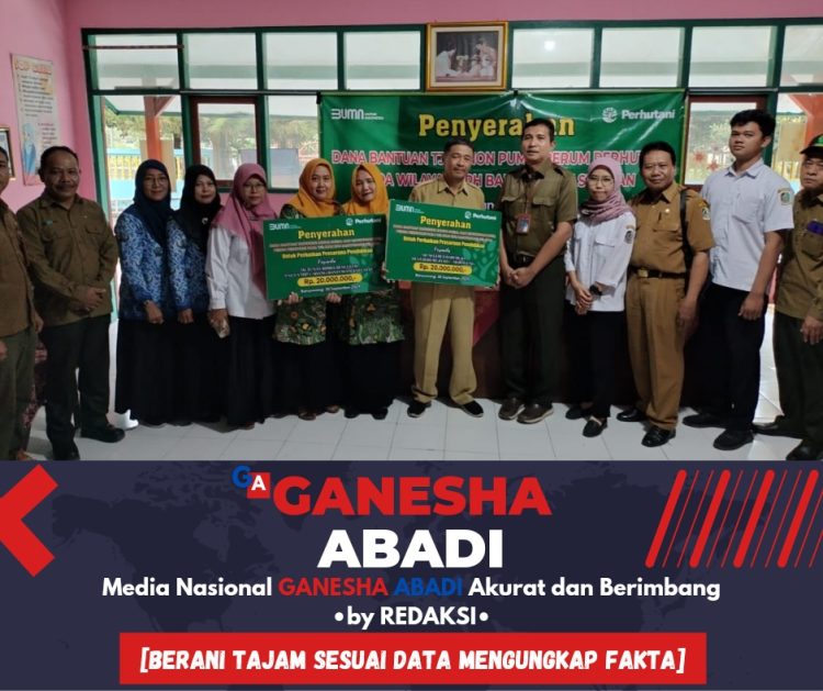 Bantuan TJSL Perhutani untuk Lembaga Pendidikan di Banyuwangi