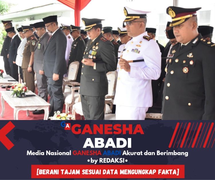 Dandim 0825/Banyuwangi Hadiri Upacara Hari Kesaktian Pancasila