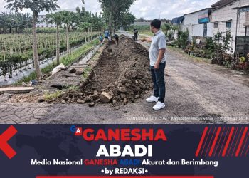 Diduga Proyek Siluman Tanpa Papan Nama  di Wilayah Karangdoro Tegalsari Banyuwangi