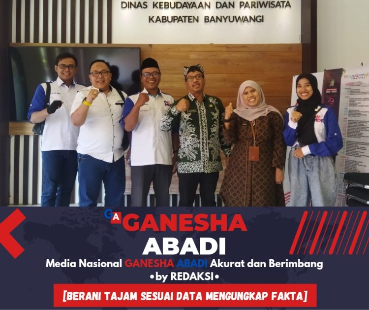 DPD PWMOI Banyuwangi Laksanakan audensi di Disparbud