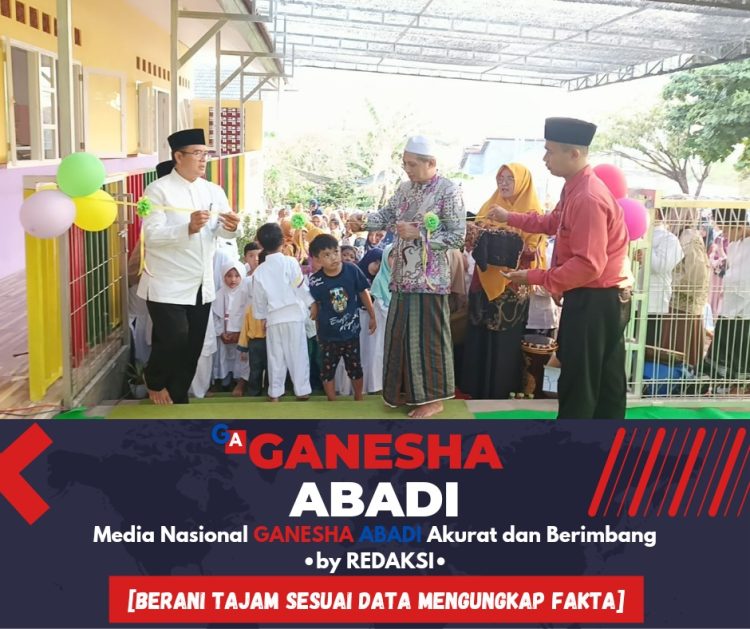 Peresmian Gedung Baru TPA Insan Kamil Tuban Oleh KH Imam Mawardi Ridlwan