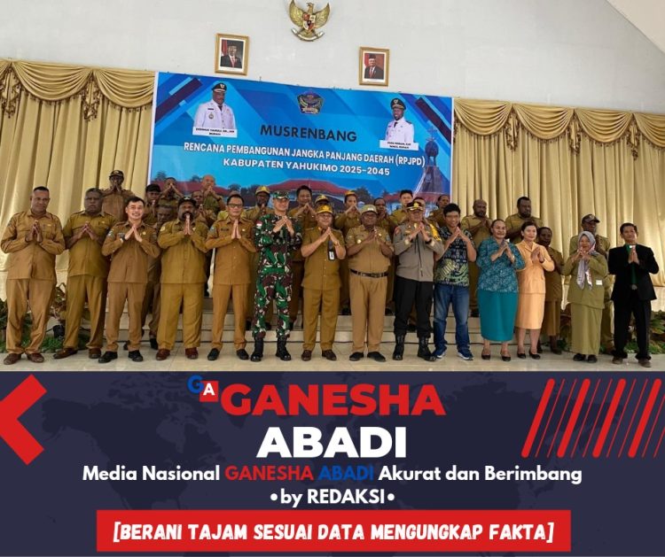 Musrenbang 2024: Dandim 1715/Yahukimo Dukung Pembangunan Berkelanjutan