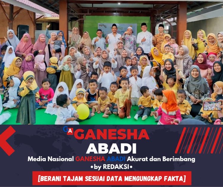 Taman Pengasuhan Anak Beri Pelayanan Kasih Sayang