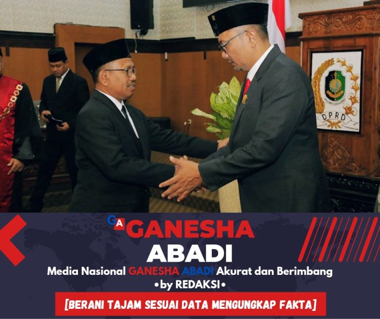 Pimpinan DPRD Banyuwangi Resmi Dilantik