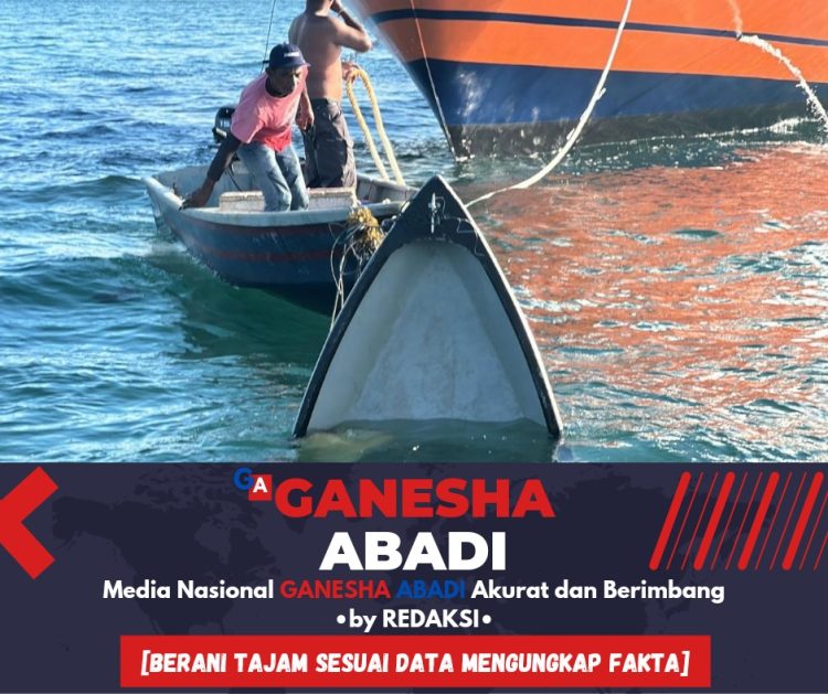 Bakamla RI Evakuasi 3 Nelayan Yang Tenggelam di Perairan Batam