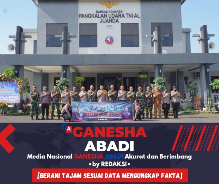 Perkuat Sinergitas, Polresta Sidoarjo Beri Kejutan HUT TNI Ke-79