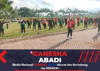 Senam Bersama Forpimka Sempu: Perkuat Kebersamaan Antar Instansi