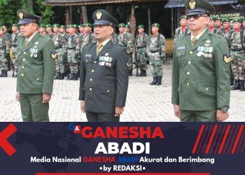 Kodim 1002/HST Peringati HUT ke-79 TNI dengan Semangat Kebersamaan