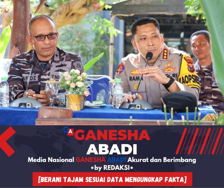 HUT TNI ke-79, Danlanal Banyuwangi Dapat Kejutan dari Kapolresta