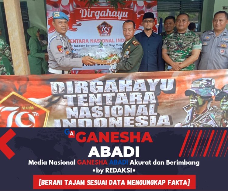 HUT TNI ke-79: Sinergi TNI dan Masyarakat di Kabat