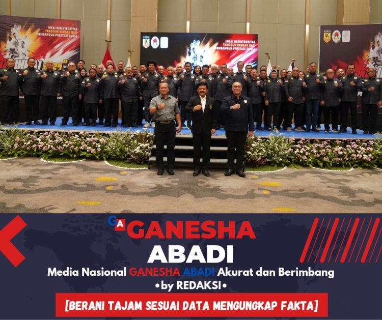 Pengukuhan Pengurus Pusat INKAI Periode 2023-2027