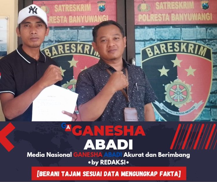 Team Komunitas IWB dan Ketua AWIBB Banyuwangi, Berkirim Surat ke TIMDU, ke DLH, dan ke Kapolresta Banyuwangi