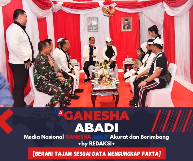 Panglima TNI Dampingi Presiden RI Buka Peparnas XVII Solo 2024