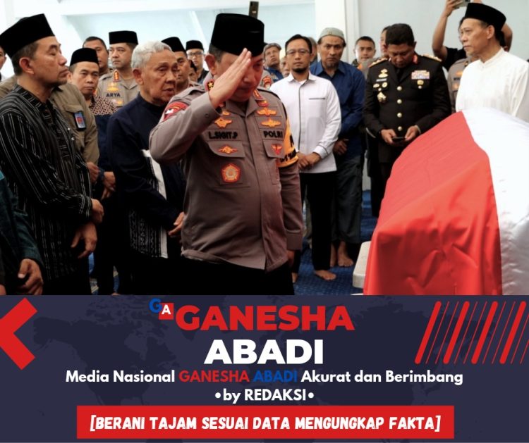 Kapolri Takziah atas Meninggalnya Kapolres Boyolali AKBP Muhammad Yoga Buana Dipta Ilafi