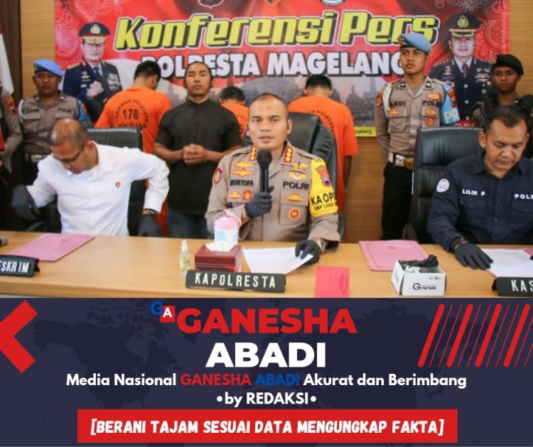 Polresta Magelang Berhasil Ringkus Komplotan Pencuri Modus Ganjal ATM