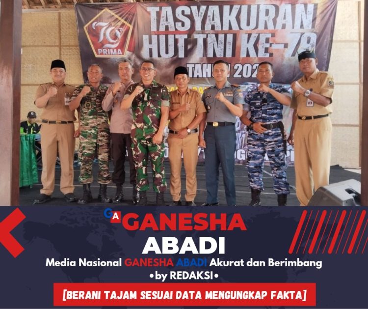 HUT TNI ke-79: Danramil 0825/12 Rogojampi Purna Tugas