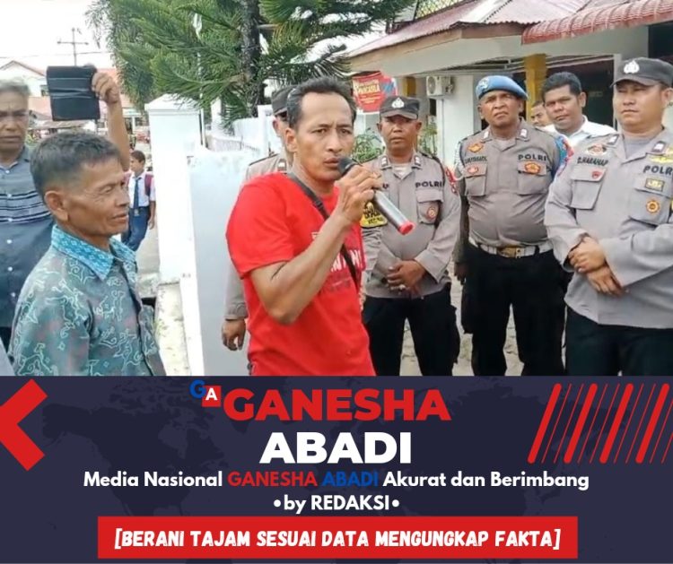 Masyarakat Desa Batu Sundung Minta Kejari Paluta Usut Tuntas Dugaan Korupsi PSR Paluta