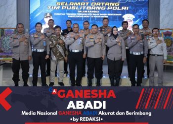 Kunjungan Tim Puslitbang Polri di Ditlantas Polda Banten