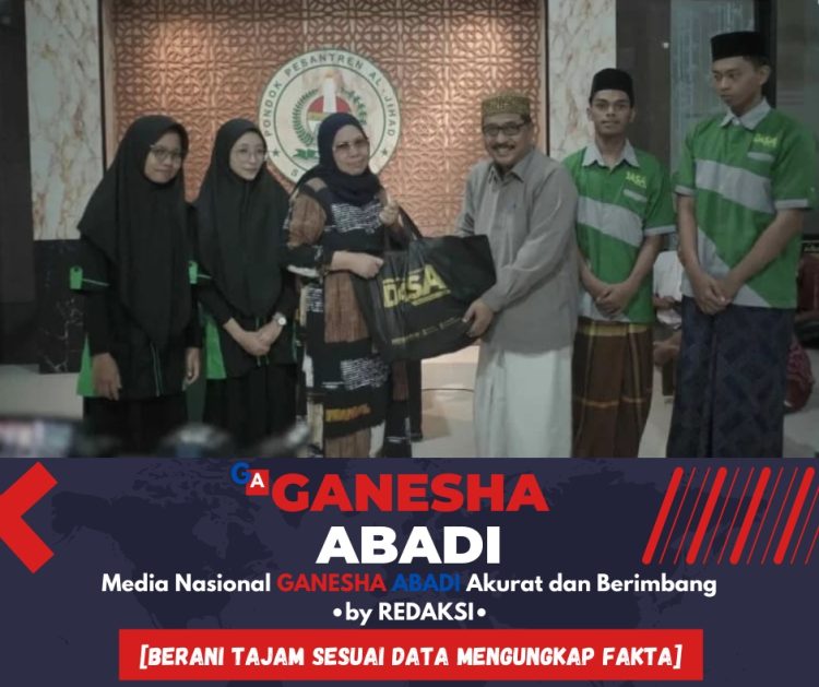 Santunan Bulanan DASA Al-Jihad Bantu Warga yang Membutuhkan