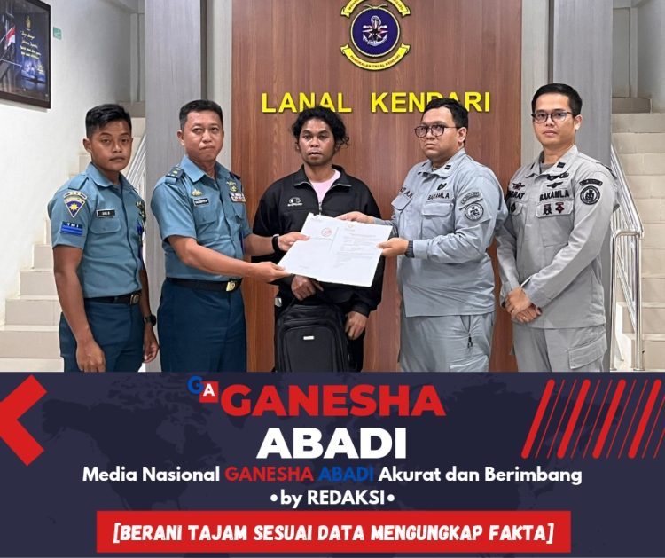 Bakamla RI Tangkap Kapal Bermuatan Nikel di Perairan Sulawesi Tenggara