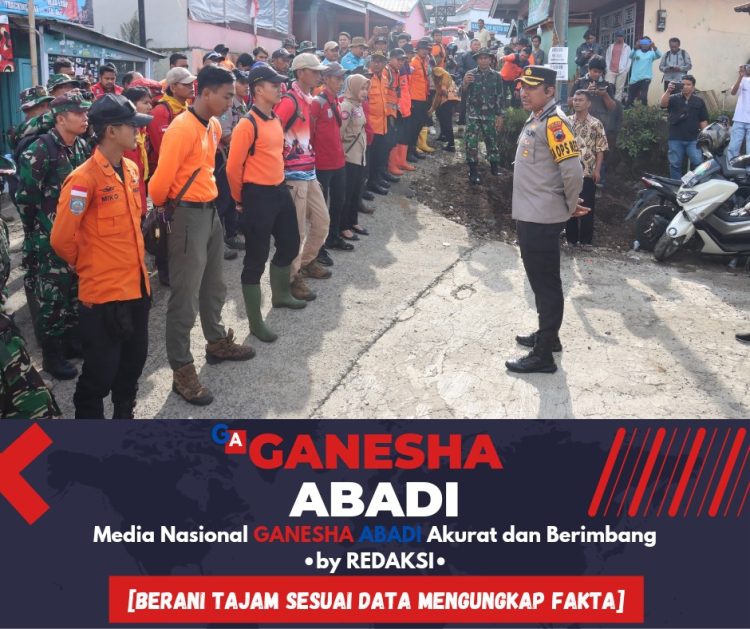 Kapolres Purbalingga Pantau Langsung Pencarian dan Evakuasi Pendaki Tersesat di Gunung Slamet