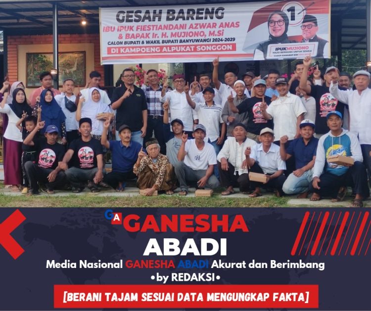 GESAH BARENG H. Mujiono di Songgon, Bahas Pertanian dan UMKM
