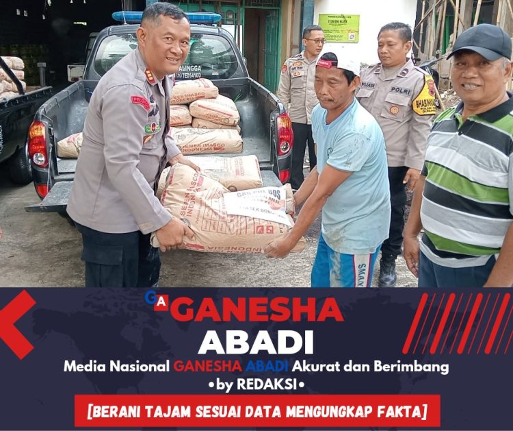 Polsek Bobotsari Purbalingga Gelar Baksos Religi